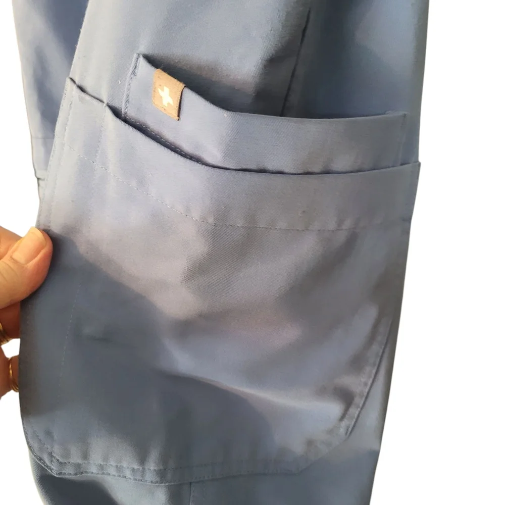 FIGS Technical Collection Ciel bue skinny scrub pants - XSP. Y16